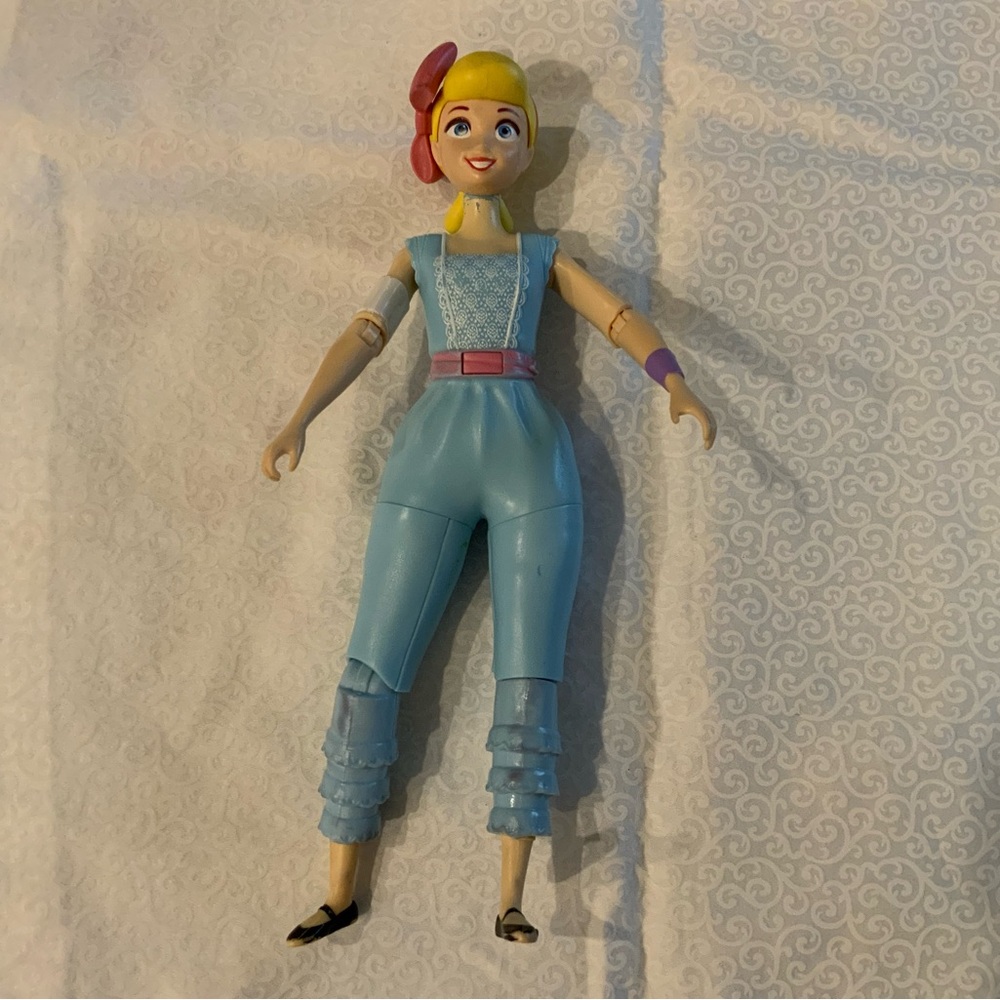 Mattel Disney Pixar Toy Story 4 Doll WORKS HAS SCUFFS 9” RARE